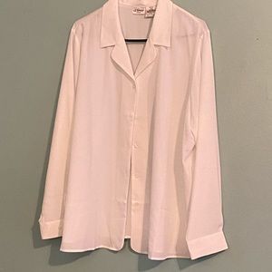 Liz Baker women’s blouse, size 20